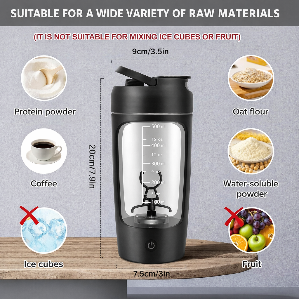 Motion Blend™ Pro 650ML Rechargeable Electric Shaker