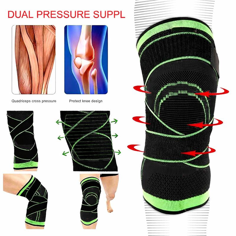 MotionKnee™ – Dual Pressure Knee Support