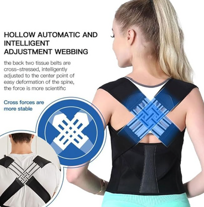MotionPosture™ Instant Corrector | Adjustable, Comfortable & Pain-Relieving