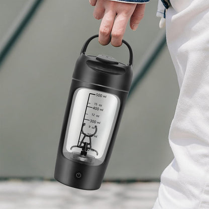 650Ml Rechargeable Vortex Protein Powder Shaker Portable USB Electric Mixing Cup