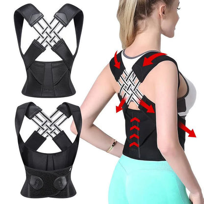 MotionPosture™ Instant Corrector | Adjustable, Comfortable & Pain-Relieving