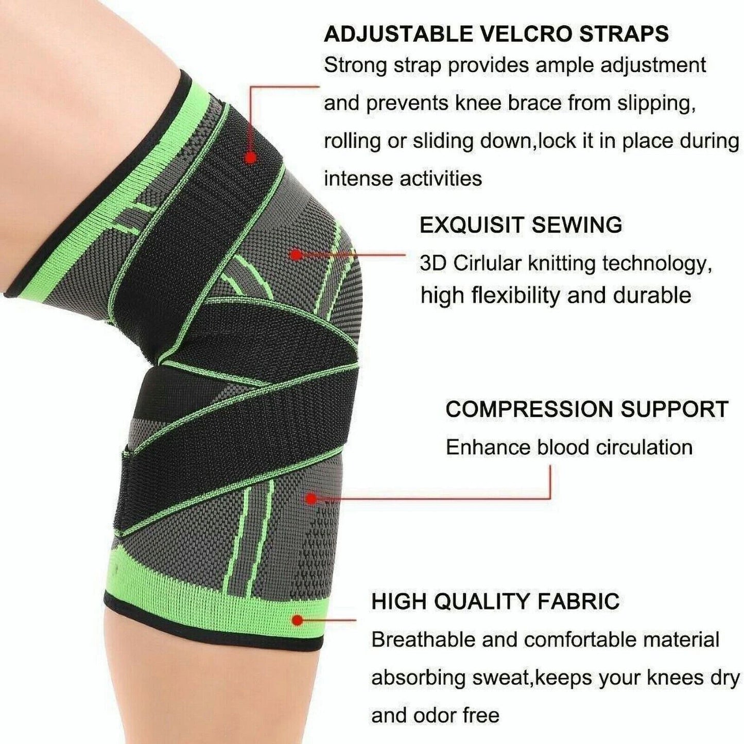 MotionKnee™ – Dual Pressure Knee Support