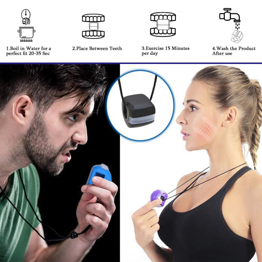 3Pc MotionJaw™  Jawline Exerciser