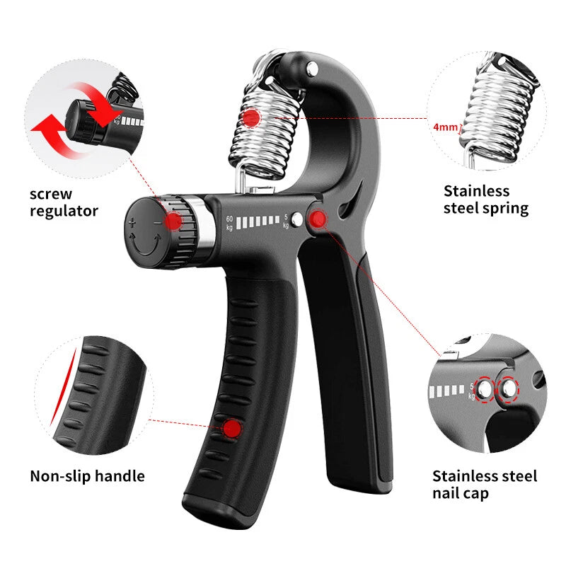 MotionGrip™ Pro Forearm Strengthener