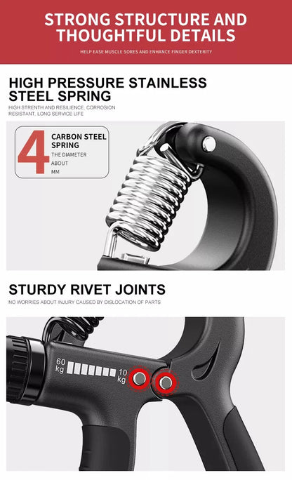 MotionGrip™ Pro Forearm Strengthener